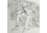 create antique or victorian illustration